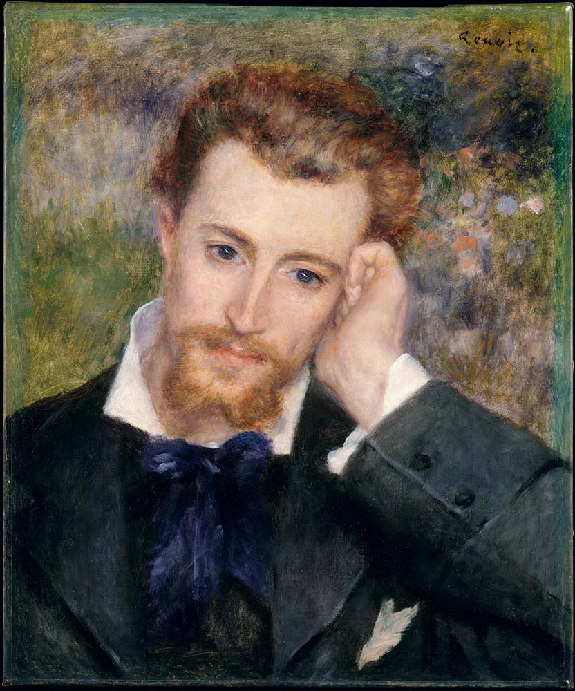 Pierre-Auguste Renoir Eugene Murer, 1877 oil painting reproduction