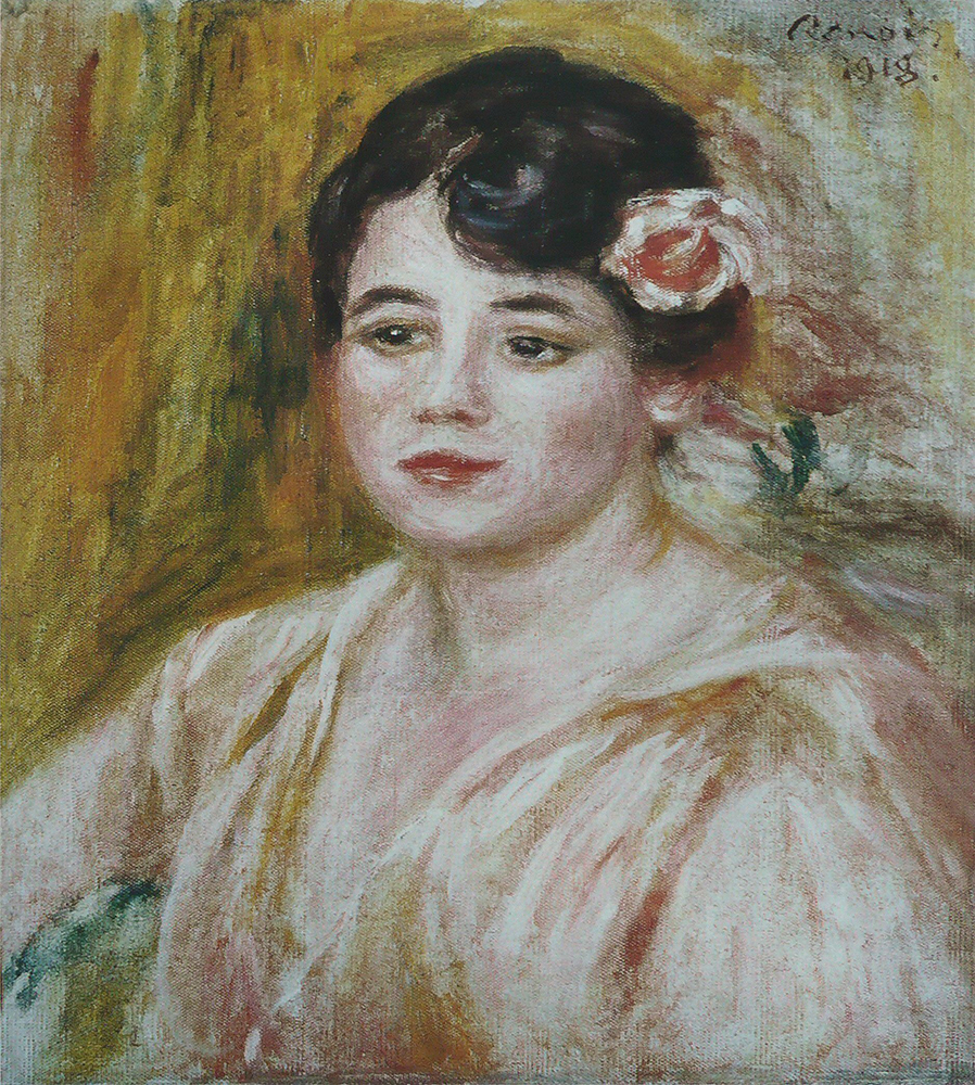 Pierre-Auguste Renoir Adele Besson, 1918 oil painting reproduction