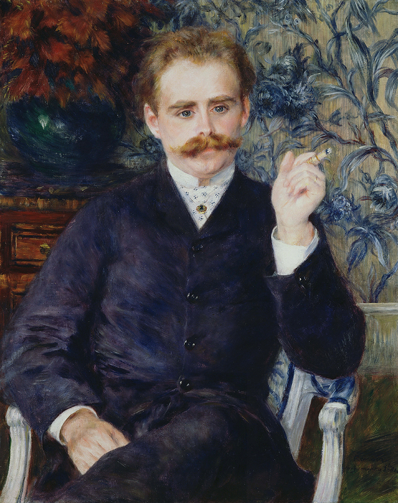 Pierre-Auguste Renoir Albert Cahen d'Anvers, 1881 oil painting reproduction