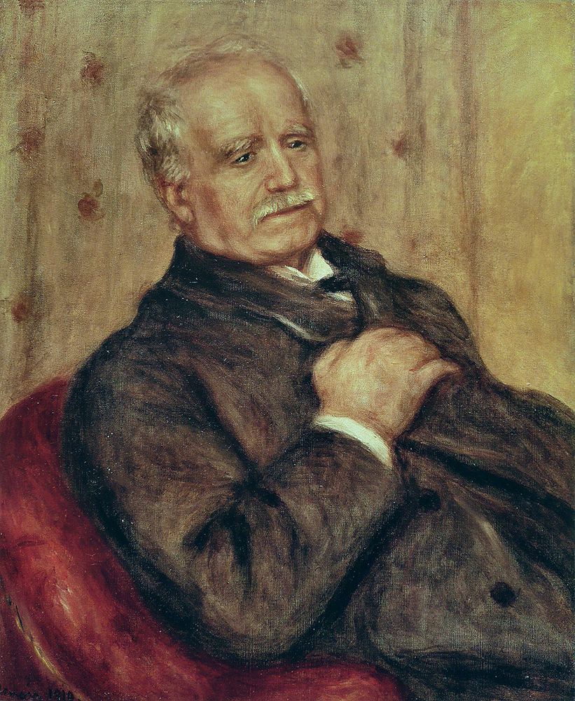 Pierre-Auguste Renoir Paul Durand-Ruel, 1910 oil painting reproduction