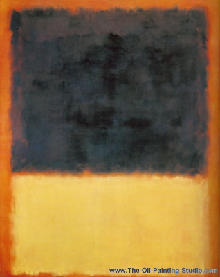 Mark Rothko Number 203 oil painting reproduction