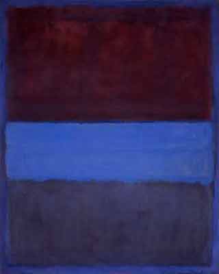 Mark Rothko Number 61 Brown, Blue, Brown on Blue oil painting reproduction