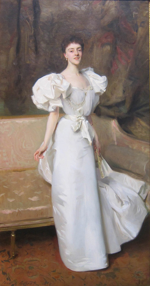 John Singer Sargent Portrait of Pauline Astor oil painting reproduction