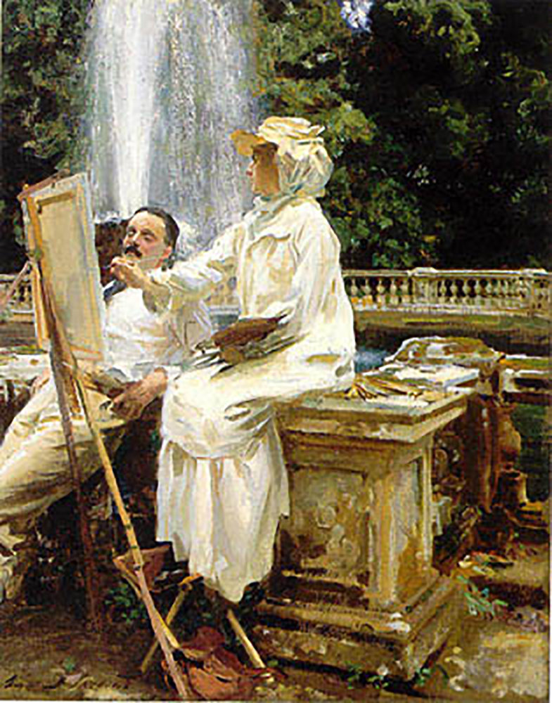 John Singer Sargent Jean Joseph Carries oil painting reproduction