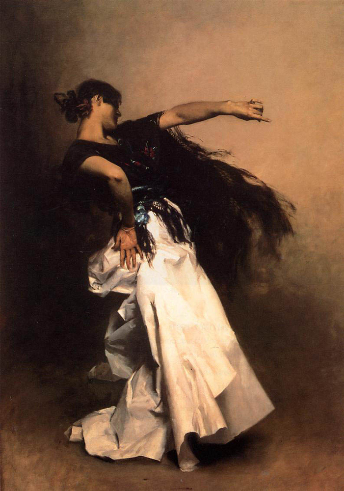 John Singer Sargent Madame Paul Poirson oil painting reproduction