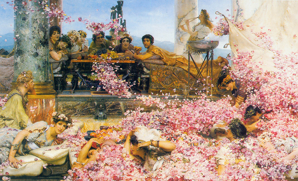 Lawrence Alma-Tadema Death of the First born  oil painting reproduction