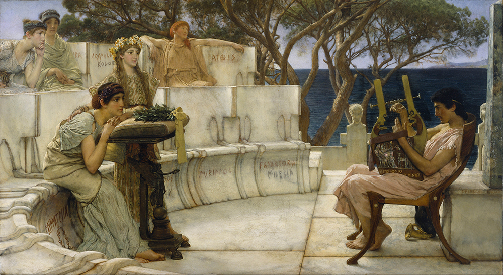 Lawrence Alma-Tadema Joseph Overseer of the Pharaohs Granaries  oil painting reproduction