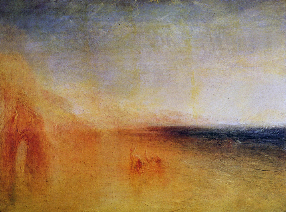 J.M.W. Turner Europa and the Bull, 1840-50 oil painting reproduction