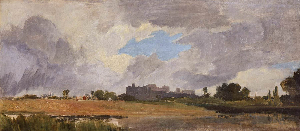 J.M.W. Turner Windsor from Lower Hope, 1805 oil painting reproduction