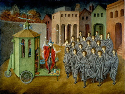 Remedios Varo The Jugler oil painting reproduction