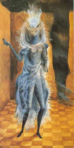 Remedios Varo Minotaur oil painting reproduction