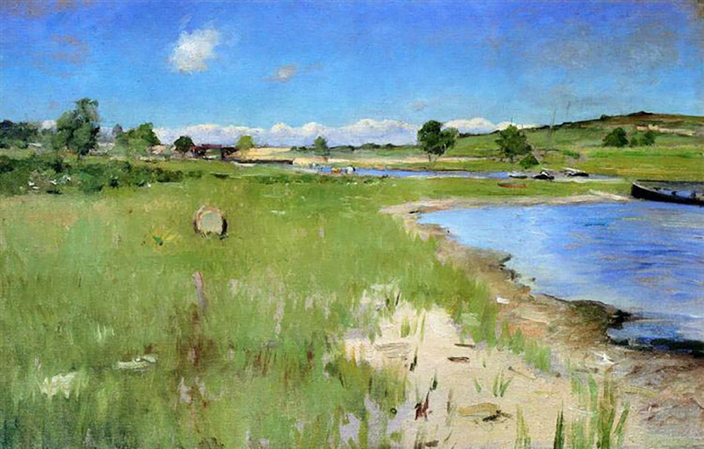 William Merritt Chase Shinnecock Hills Long Island 1 oil painting reproduction