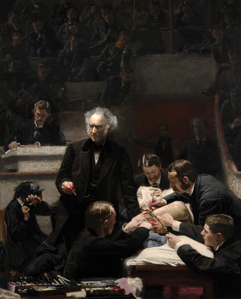 Thomas Eakins The Gross Clinic oil painting reproduction