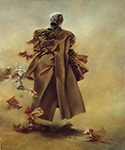 Zdzislaw Beksinski BEKSINSKI219 oil painting reproduction