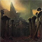 Zdzislaw Beksinski BEKSINSKI469 oil painting reproduction