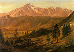 Albert Bierstadt Pikes Peak oil painting reproduction