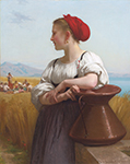William-Adolphe Bouguereau The Harvester oil painting reproduction