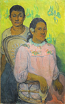 Paul Gauguin Noia i Noi (Tahitian Woman and Boy), 1899 oil painting reproduction