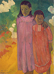 Paul Gauguin Piti Tiena, 1892 oil painting reproduction