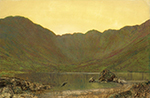 John Atkinson Grimshaw Under Red Pike, Cumberland, 1884 oil painting reproduction