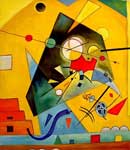 Wassily Kandinsky Harmonie Tranquille oil painting reproduction