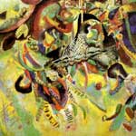 Wassily Kandinsky Fugue oil painting reproduction