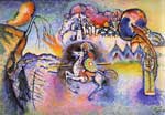 Wassily Kandinsky Rider. St. George oil painting reproduction