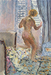 Henri Lebasque Nude by the Window oil painting reproduction