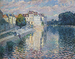 Henri Lebasque The Marne at Lagny, 1905 01 oil painting reproduction