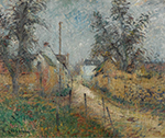 Gustave Loiseau The Farm in Normandy, 1926 oil painting reproduction