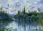 Claude Monet Arm of the Seine near Vetheuil, 1878 oil painting reproduction
