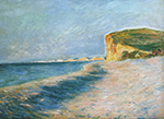Claude Monet Pourville, near Dieppe, 1882 oil painting reproduction