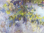 Claude Monet Wisteria oil painting reproduction