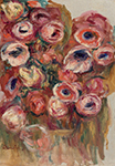 Pierre-Auguste Renoir Anemones 05 oil painting reproduction
