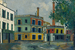 Maurice Utrillo Gobelins Manufactory, 1908 oil painting reproduction