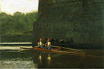 Thomas Eakins The Oarsmen, The Schreiber Brothers, 1874 oil painting reproduction