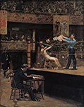 Thomas Eakins Professor Benjamin Howard Rand oil painting reproduction